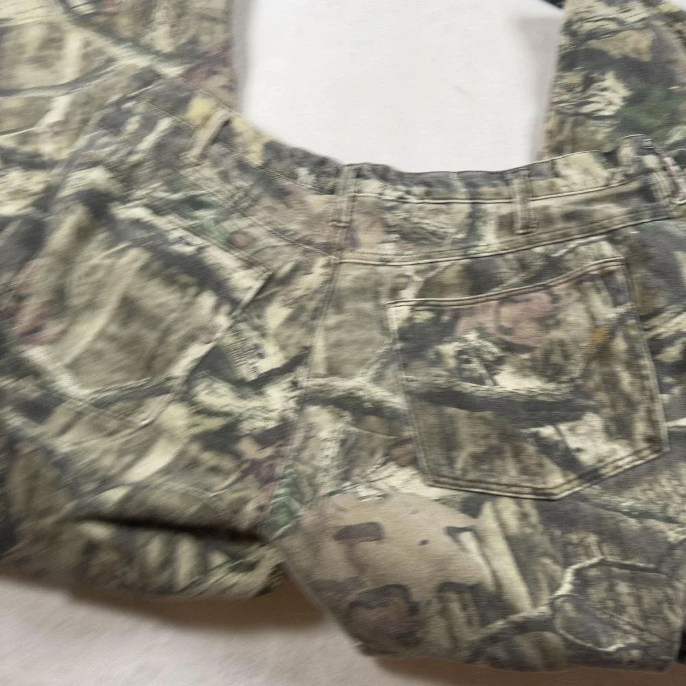 Mossy Oak Pants Mens‎ 38x30 Camo Insulated Hunting Outdoor Break-Up Infinity